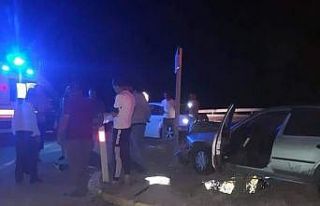 Altıntaş’ta trafik kazası: 4 yaralı