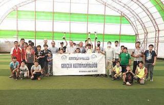 Altıntaş’ta "Yaz Kur’an Kursları Futbol...