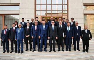 Altunkaya Irak heyetinde yer aldı