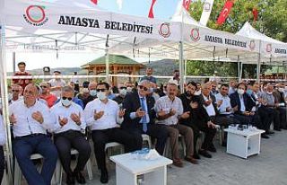 Amasya Belediyesi aşure programı düzenledi