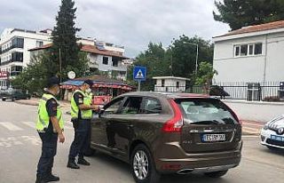 Amasya’da yaya önceliğine drone destekli denetim