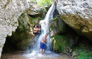 Amasya’nın serinleten saklı cenneti: Aktaş Şelalesi