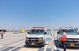 American Airlines’a ait yolcu uçağı İsrail’e...