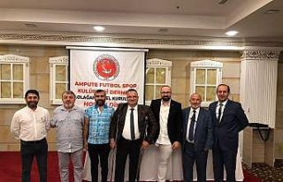 Ampute Futbol Kulüpler Birliği Başkanı Şahin...