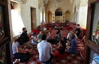 Anadolu Masal Evi’nde özel gereksinimli öğrenciler...