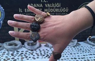 “Anadolu” operasyonunda ele geçirilen tarihi...