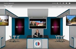 Anadolu Üniversitesi YÖK Sanal Fuarında yerini...