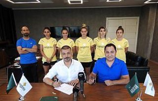 Angora Halı, ALG Spor’un forma sponsoru oldu