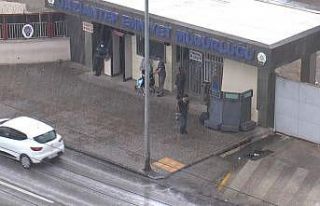 Aniden bastıran yağmur, vatandaşları hazırlıksız...