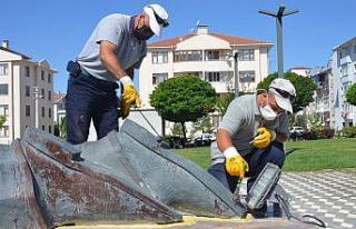 Anıtlarda bakım ve onarım çalışması