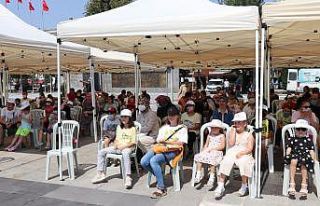Anıtpark’ta tiyatro keyfi