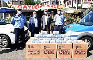 Ankara Büyükşehir Belediyesi, ulaşım esnafına...