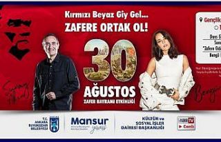 Ankara Büyükşehir Belediyesinden Kırmızı-Beyaz...