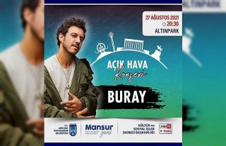 Ankara Büyükşehir Belediyesinin açık hava konserlerinde...