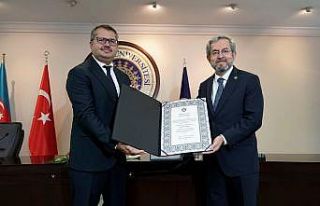 Ankara Üniversitesi, Azerbaycan Büyükelçisi Hazar...