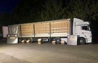 Ankara’da 11 milyonu aşkın boş makaron ele geçirildi