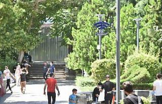 Ankara’da 35 meydan ücretsiz internete kavuştu