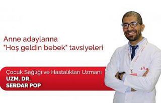 Anne adaylarına ‘hoş geldin bebek’ tavsiyeleri