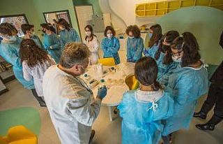 Antalya Bilim Merkezi açılışa hazır