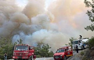 Antalya hava unsurları Muğla’ya aktarıldı