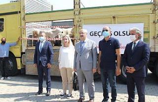 Antalya ve Muğla’daki afetzedelere İzmir’den...