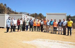 Antalya’da yangın felaketinin yaraları sarılıyor