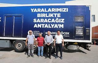 Antalya’dan Kastamonu’ya arama kurtarma ekibi...