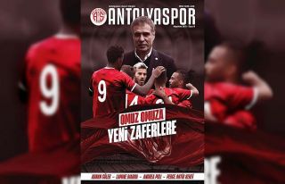 Antalyaspor Dergisi ağustos sayısı yayında