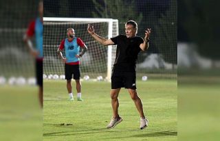 Antalyaspor, Fenerbahçe hazırlıklarını sürdürüyor
