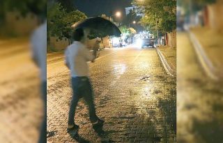 Araban’da yağmur serinletti