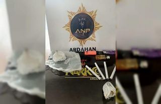 Ardahan’da uyuşturucu operasyonunda 1 kişi tutuklandı
