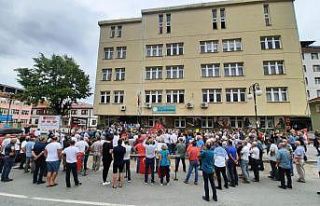 Ardeşen’de kafes balıkçılığı için yapılan...