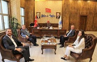 Arhavi Belediye Başkanı Kurdoğlu’ndan Başkan...
