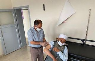 Arıcak’ta aşı seferberliği