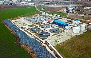 Arıtmanın enerjisi yenilenebilir kaynaklardan sağlanıyor