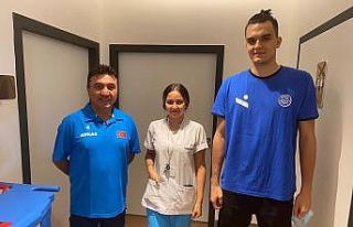 Arkas Spor sağlık kontrolünden geçti