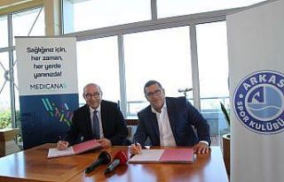 Arkas Spor’un sağlık sponsoru Medicana