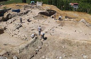 Arslantepe Höyüğü’nde kazı çalışmaları...