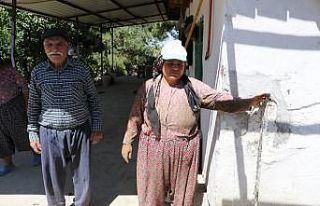 Artık musluklarından su akıyor