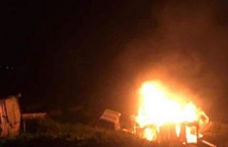 Artvin’de çıkan yangında bir kişi hayatını...