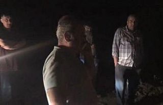 Artvin’de heyelan nedeniyle 4 köy ulaşıma kapandı...