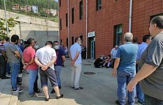 Artvin’de iş yerinde elektrik akımına kapılan...