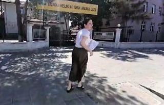 Asansörde mahsur kalan genç kız KPSS’ye yetişemedi