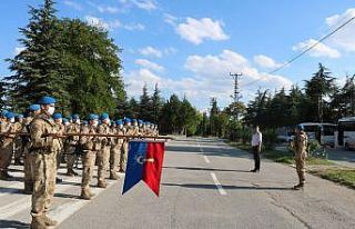 Asayiş komandolar geçici görevle Sinop’un Türkeli...