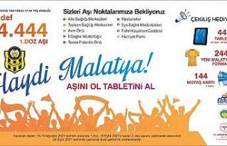 Aşı ol hediyeyi kap
