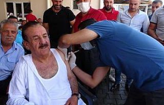 Aşı oranı en düşük ilçelerden Hasköy’de...