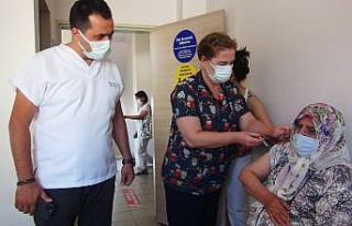 Aşılama rekoru kıran Muğla, en az vakanın görüldüğü...