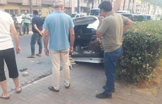 Aşırı hız ve dikkatsizlik kazaya neden oldu