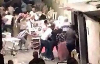 Asker eğlencesindeki kavgada silahla yaralanan şahıs...