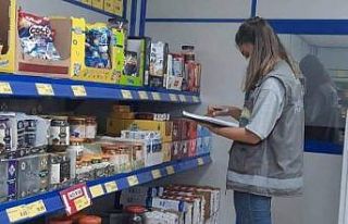 Aslanapa’da marketlerde fiyat kontrolü